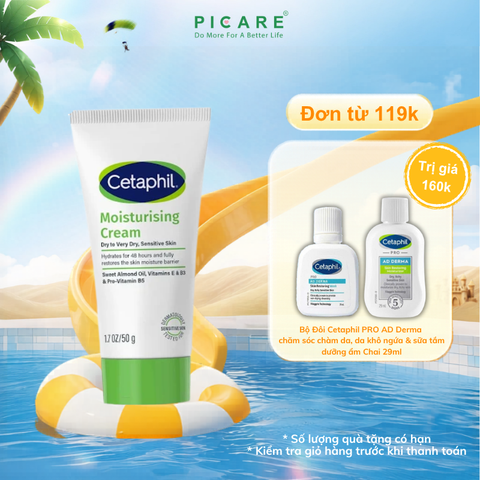 Kem dưỡng ẩm Cetaphil Moisturizing Cream 50g