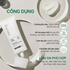 Kem Làm Dịu, Cấp Ẩm Hỗ Trợ Phục Hồi Da Tổn Thương, Kích Ứng Sau Laser, Peel, Lăn Kim Easydew RX Post Laser Waterful Soothing Cream 50ml - 10ml