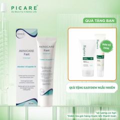 Kem giảm tổn thương viêm mụn kiểm soát bã nhờn Aknicare Fast Cream gel 30ml