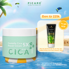 Kem dưỡng rau má giúp cấp ẩm sâu làm dịu và phục hồi cho da PaxMoly Centella Cica 5X Repair Cream 100g