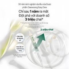 Tinh Chất Giảm Đốm Nâu, Giúp Đều Màu Da Easydew DW-EGF Melatoning Oneday Ampoule (1ml*7 ống)
