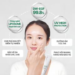 Kem Chống Nắng Trang Điểm Dành Cho Da Nhạy Cảm, Phục Hồi Da Sau Tổn Thương Easydew RX Post Laser Mineral BB Cream SPF46 40ML