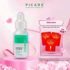 Tinh chất dành cho da dầu mụn PAXMOLY Niacinamide 15% + Zinc 5% Serum 30ml