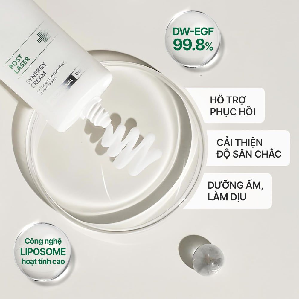 Kem Dưỡng Hỗ Trợ Phục Hồi Da Sau Tổn Thương Easydew Rx Post Laser Synergy Cream 50ml