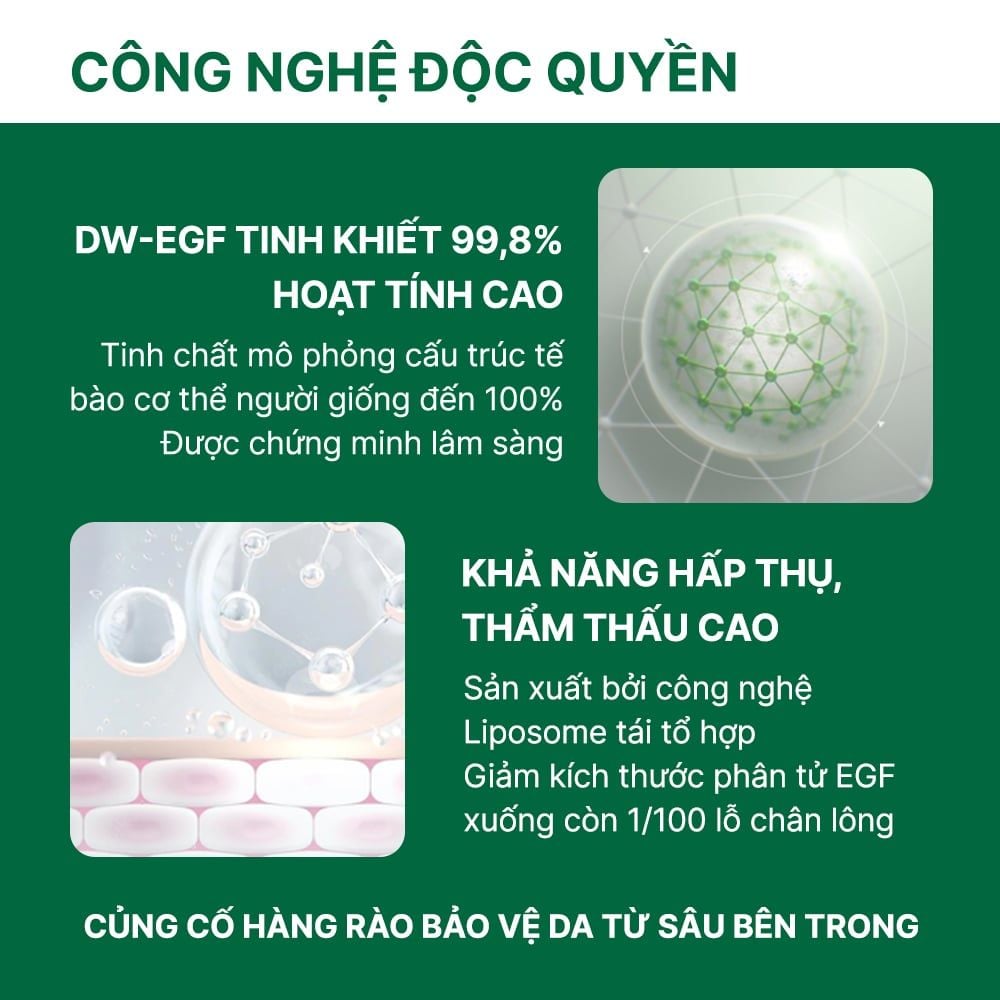 Serum Hỗ Trợ Làm Sáng, Mờ Thâm Nám Easydew DW-EGF Vitamin C Boosting Ampoule 25 13g