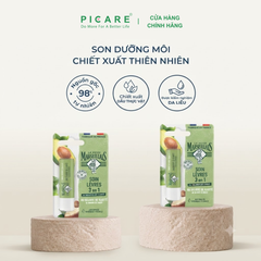 Son Dưỡng Môi 3 Trong 1 Le Petit Marseillais Với Chiết Xuất Bơ Hạt Mỡ Và Dầu Bơ 4.9g