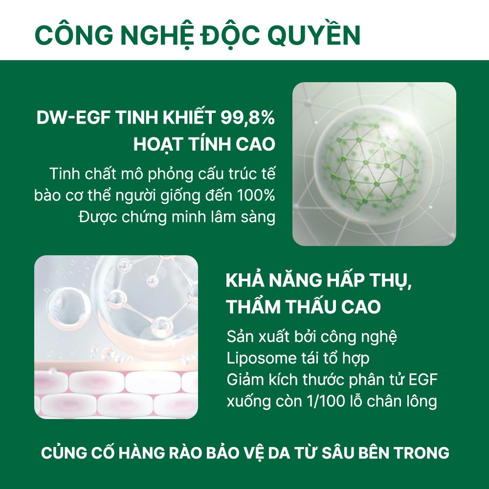 Tinh Chất Giảm Đốm Nâu, Giúp Đều Màu Da Easydew DW-EGF Melatoning Oneday Ampoule (1ml*7 ống)