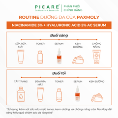 Tinh chất dưỡng ẩm hỗ trợ phục hồi giúp củng cố hàng rào bảo vệ da Pax Moly Ceramide Biotin Barrier Defense Serum 30ml