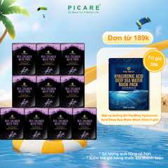 Mặt nạ cấp ẩm giúp da săn chắc PAX MOLY Real Collagen Mask Pack (25ml)