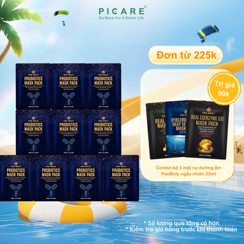 Mặt nạ cấp ẩm, làm dịu và phục hồi da PAXMOLY Probiotics Mask Pack (25ml)