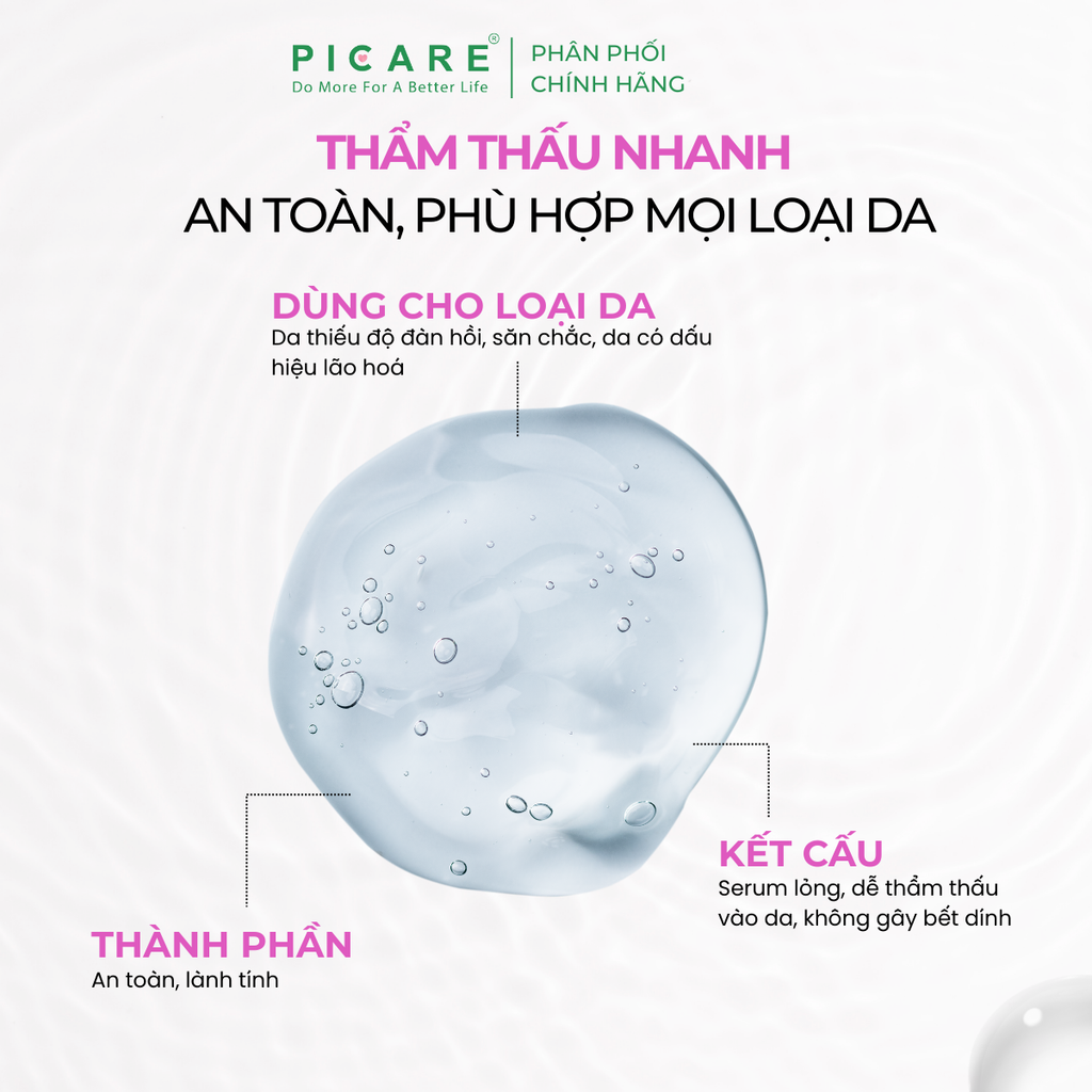 Tinh chất giúp cải thiện độ săn chắc và giảm nếp nhăn trên da Pax Moly Peptide PDRN Revitalizing Firming Serum 30ml