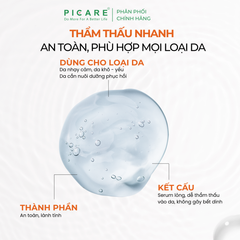 Tinh chất dưỡng ẩm hỗ trợ phục hồi giúp củng cố hàng rào bảo vệ da Pax Moly Ceramide Biotin Barrier Defense Serum 30ml