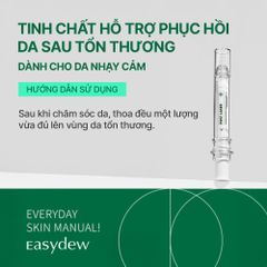 Tinh Chất Hỗ Trợ Phục Hồi Da Sau Tổn Thương Easydew RX Post Laser Repair Control EGF 10ml x 2 ống