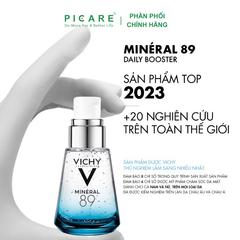 Tinh chất dưỡng ẩm khoáng cô đặc Vichy Mineral 89 30ml