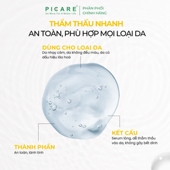 Tinh chất giúp dưỡng sáng, cải thiện độ đàn hồi cho da Pax Moly AHA Vitamin E Skin Clarity Booster Serum 30ml