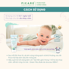 Kem dưỡng ẩm làm dịu da hỗ trợ giảm ngứa và kích ứng cho bé Green Tribu Pommade des petites fesses 75ml