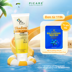 Kem chống nắng vật lí dành cho da nhạy cảm Fixderma Shadow Cream SPF 50+ 75g
