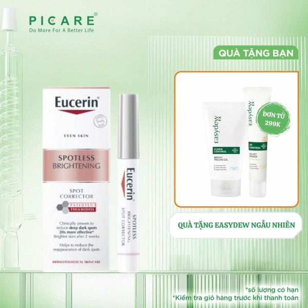 Bút Chấm Giảm Thâm Nám Đốm Nâu Eucerin Spotless Brightening Spot Corrector 5ml – 83507