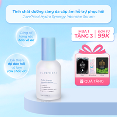 Tinh chất dưỡng sáng da cấp ẩm hỗ trợ phục hồi Juve’Heal Hydro Synergy Intensive Serum 50ml
