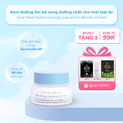 Kem dưỡng ẩm bổ sung dưỡng chất dành cho mọi loại da Juve'Heal Hydro Synergy Liposome Barrier Cream 50ml