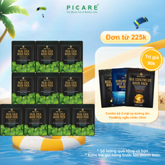 Mặt nạ trà xanh dành cho da thâm mụn PAX MOLY Real CICA Mask Pack (25ml)