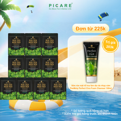Mặt nạ rau má giúp phục hồi và làm dịu da PAXMOLY Real Cica Mask Pack 25ml