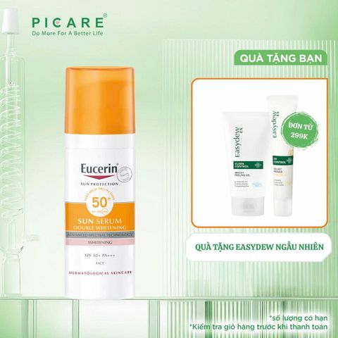 Kem Chống Nắng Eucerin Sun Serum Double Whitening SPF 50+ 50ml - 87997