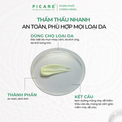 Kem dưỡng rau má giúp cấp ẩm sâu làm dịu và phục hồi cho da Pax Moly Centella Cica 5X Repair Cream 100g