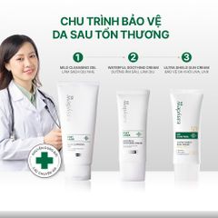 Kem Làm Dịu, Cấp Ẩm Hỗ Trợ Phục Hồi Da Tổn Thương, Kích Ứng Sau Laser, Peel, Lăn Kim Easydew RX Post Laser Waterful Soothing Cream 50ml - 10ml