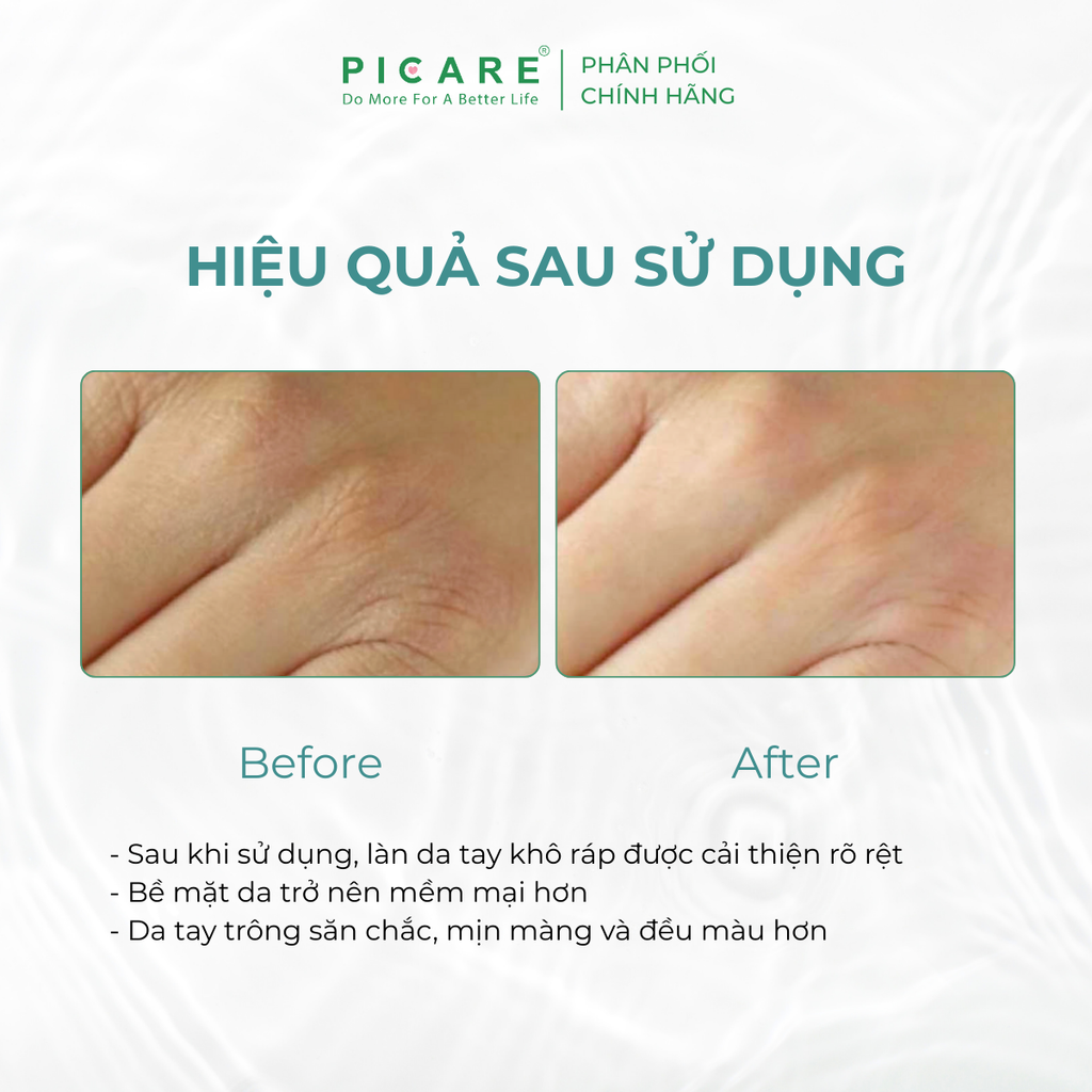 Kem dưỡng ẩm cho da tay và móng tay Pax Moly Vitamin Collagen Hand & Nail Repair Cream 100ml