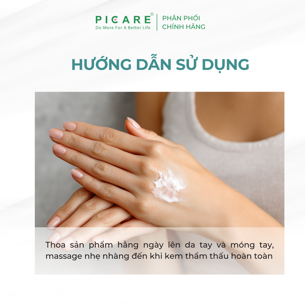 Kem dưỡng ẩm cho da tay và móng tay Pax Moly Vitamin Collagen Hand & Nail Repair Cream 100ml