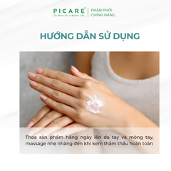 Kem dưỡng ẩm cho da tay và móng tay Pax Moly Vitamin Collagen Hand & Nail Repair Cream 100ml