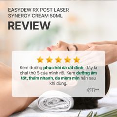 Kem Dưỡng Hỗ Trợ Phục Hồi Da Sau Tổn Thương Easydew Rx Post Laser Synergy Cream 50ml