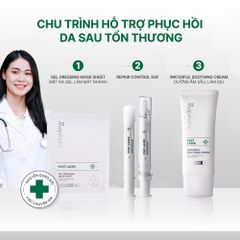 Mặt Nạ Gel Hỗ Trợ Phục Hồi Da Tổn Thương, Kích Ứng Sau Laser, Peel, Lăn Kim Easydew RX Post Laser Gel Dessing Mask Sheet 38ML (5 miếng)