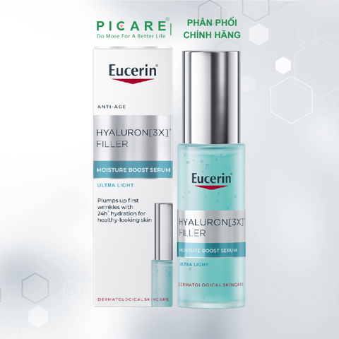 Tinh Chất Cấp Ẩm Ngăn Ngừa Lão Hóa Eucerin Hyaluron-Filler Moisture Booster 30ml – 83524