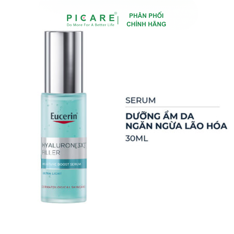 Tinh Chất Cấp Ẩm Ngăn Ngừa Lão Hóa Eucerin Hyaluron-Filler Moisture Booster 30ml – 83524