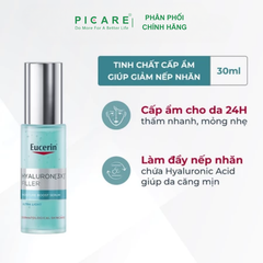 Tinh Chất Cấp Ẩm Ngăn Ngừa Lão Hóa Eucerin Hyaluron-Filler Moisture Booster 30ml – 83524