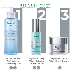 Tinh Chất Cấp Ẩm Ngăn Ngừa Lão Hóa Eucerin Hyaluron-Filler Moisture Booster 30ml – 83524