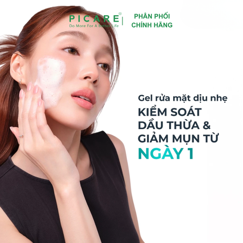 Sữa Rửa Mặt Dành Cho Da Nhờn Mụn Dạng Gel Eucerin Dermopure Clinical Cleanser 200ml