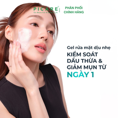 Sữa Rửa Mặt Dành Cho Da Nhờn Mụn Dạng Gel Eucerin Dermopure Clinical Cleanser 200ml