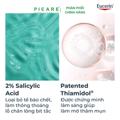 Tinh Chất Giảm Thâm & Dưỡng Sáng Cho Da Mụn Eucerin Dermopure Tripple Action 40ml