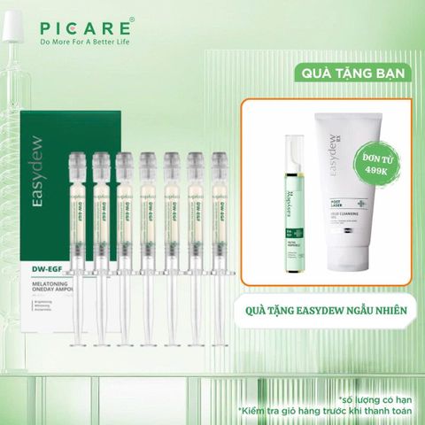 Easydew DW-EGF Melatoning Oneday Ampoule (1ml*7 ống)
