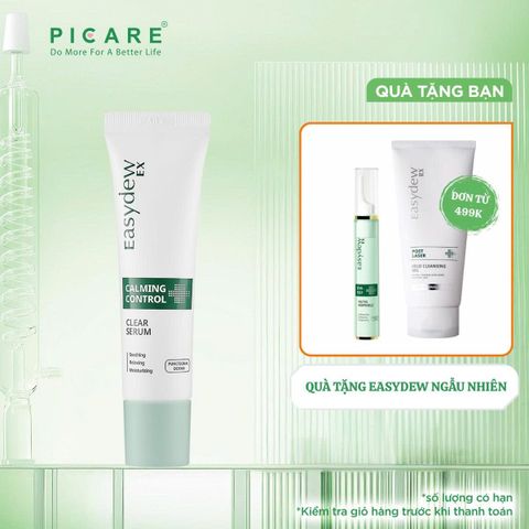 Hỗ Trợ Làm Dịu & Cải Thiện Làn Da Nhạy Cảm Easydew Ex Calming Control Clear Serum 30ml