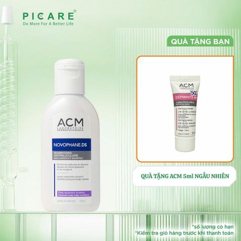Dầu Gội Giảm Gàu, Dưỡng Tóc ACM Novophane.DS Anti-Dandruff Shampoo 125ml