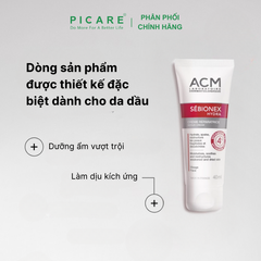 Kem Dưỡng Ẩm Dành Cho Da Mụn ACM Sebionex Hydra Repair Cream 40ml