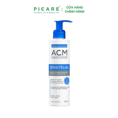 Sữa Rửa Mặt Dành Cho Da Nhạy Cảm ACM Sensitelial Cleansing Gel 200ml