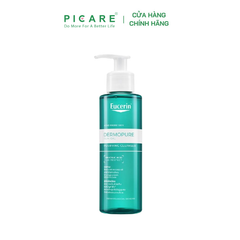 Sữa Rửa Mặt Dành Cho Da Nhờn Mụn Dạng Gel Eucerin Dermopure Clinical Cleanser 200ml