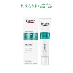 Kem Dưỡng Kiểm Soát Dầu Giảm Mụn Eucerin Dermopure Clinical Mat Fluid 40ml - 99307