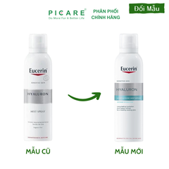 Xịt Khoáng Cấp Ẩm Dành Cho Mọi Loại Da Eucerin Hyaluron Mist Spray 150ml – 66857