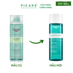 Nước Hoa Hồng Cân Bằng Cho Da Mụn Eucerin Dermopure Clinical Toner 200ml - 88983